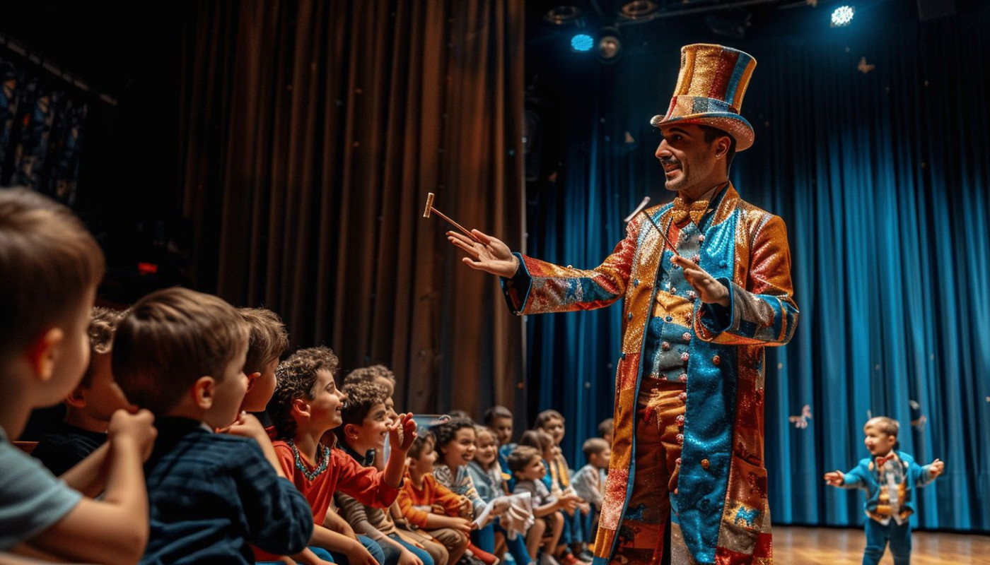 Comment organiser un spectacle de magie captivant pour enfants