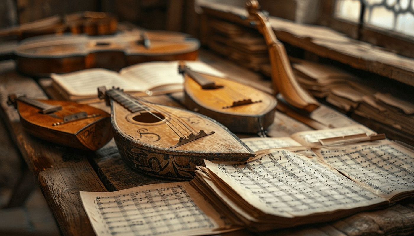 S'initier à la musique baroque choix d'instruments et interprétation historiquement informée
